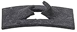 Hillman 1144 Flat Speed Nut 8-32 in. 60-Pack , Gray