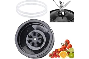 ABTER [Upgrade ] Replacement 7-Fins Male Blender Blade Parts Compatible with Ninja Auto iQ Blender [4 Inch Male 7 Fins ONLY]