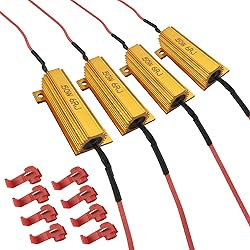 iBrightstar 50W 6ohm Load Resistors for Fix LED