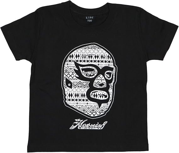 Amazon Co Jp ハオミン Haoming Kids Icon Akt Mask Tee Ss Tee 14 11k Bk キッズ 子供用 Tシャツ 半袖 カットソー 国内正規品 150 ブラック 服 ファッション小物
