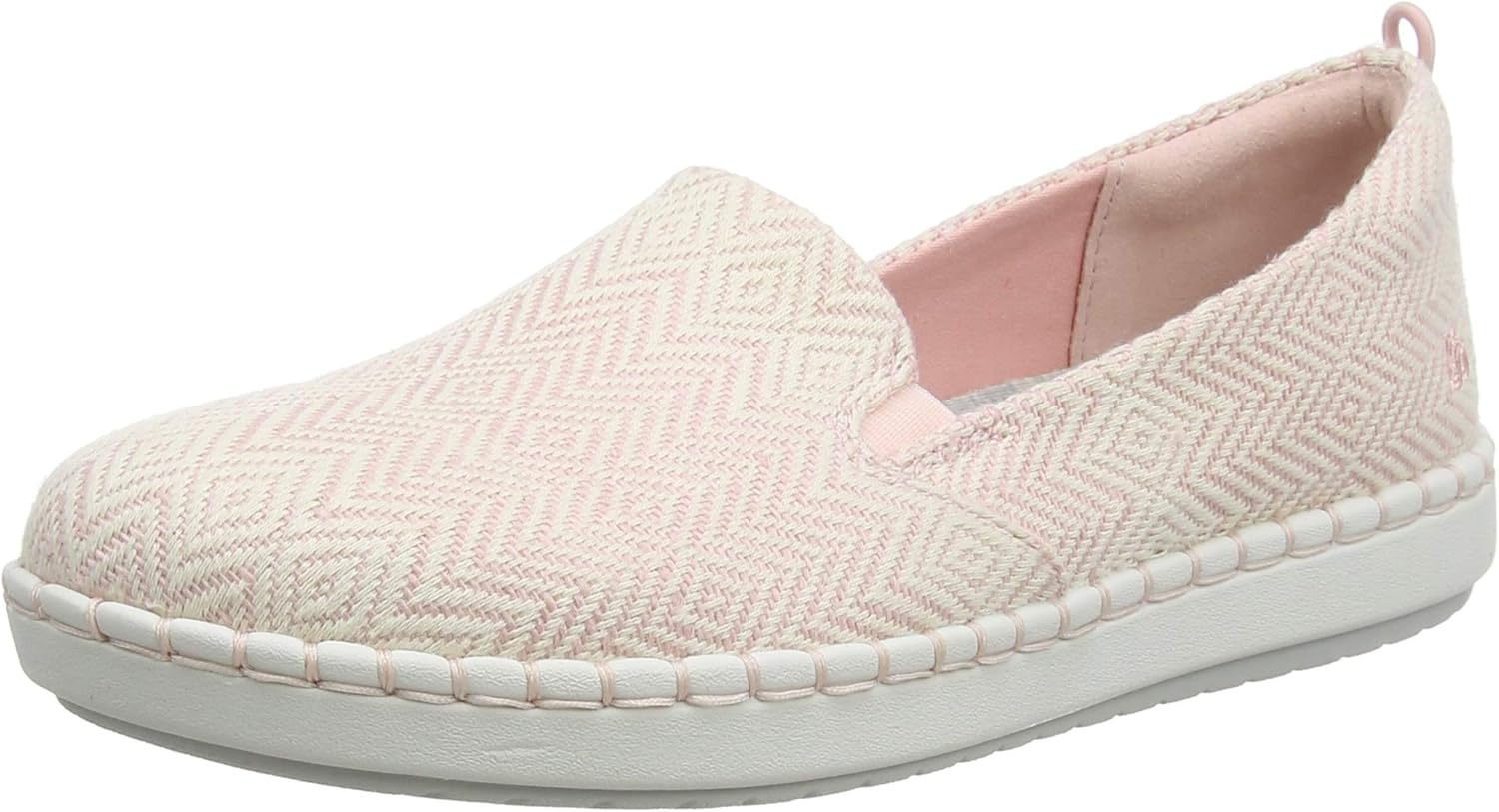 clarks women's slip on sneakers