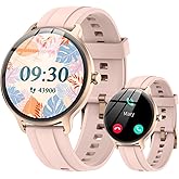 Smart Watch for Men Women(Answer/Make Calls), Smartwatch Built-in AI Voice, 1.27" HD Fitness Tracker with Heart Rate/Sleep/Step/SpO2 Monitor, 100+ Sports Modes, IP68 Waterproof Watch for Android iOS
