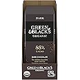 Green & Black's Organic Dark Chocolate Bar, 85% Cacao, 10 - 3.17 oz Bars