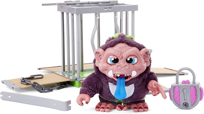 caged creature toy