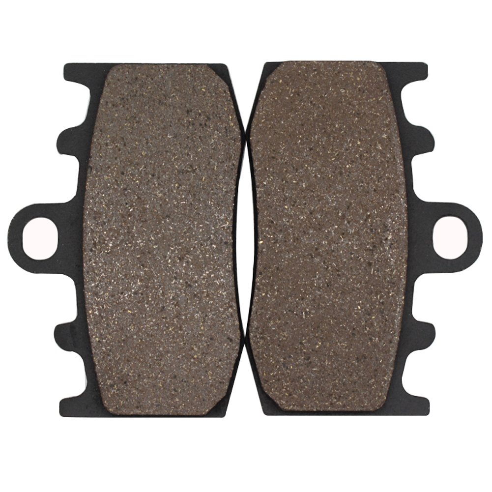 Cyleto Front Brake Pads for BM-W R1200 GS R 1200 GS Adventure 2002-2013 K1200 GT 2003-2006 HP2 Megamoto 2007-2009 K 1300 S Non ABS Models 2009-2013