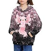 Ystardream Teen Girl Clothes Kids Hoodies with Pocket Sweatshirts Long Sleeve