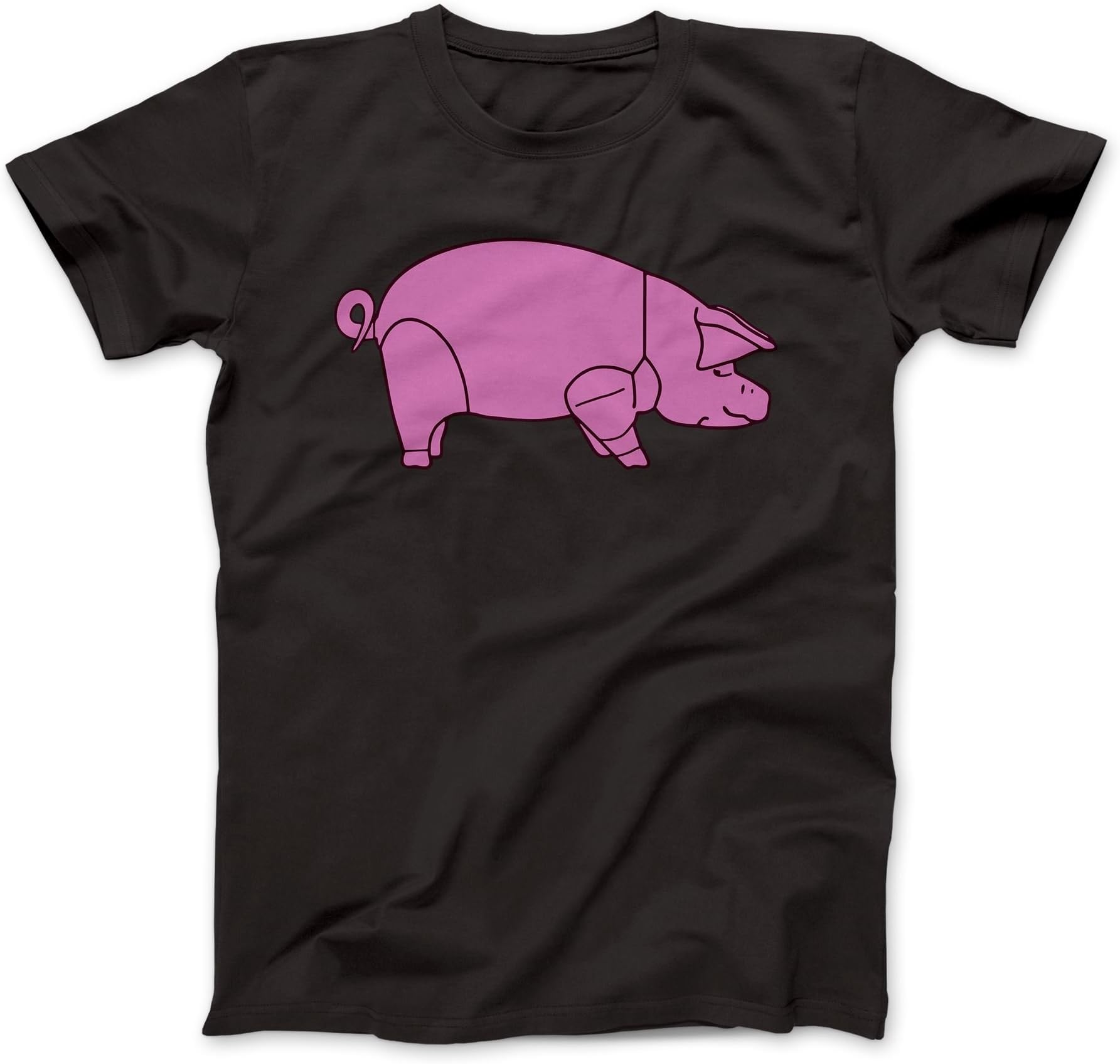 Bees Knees Tees Pig As Worn by Dave Gilmour T-Shirt