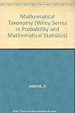 Mathematical Taxonomy (Probability & Mathematical Statistics)