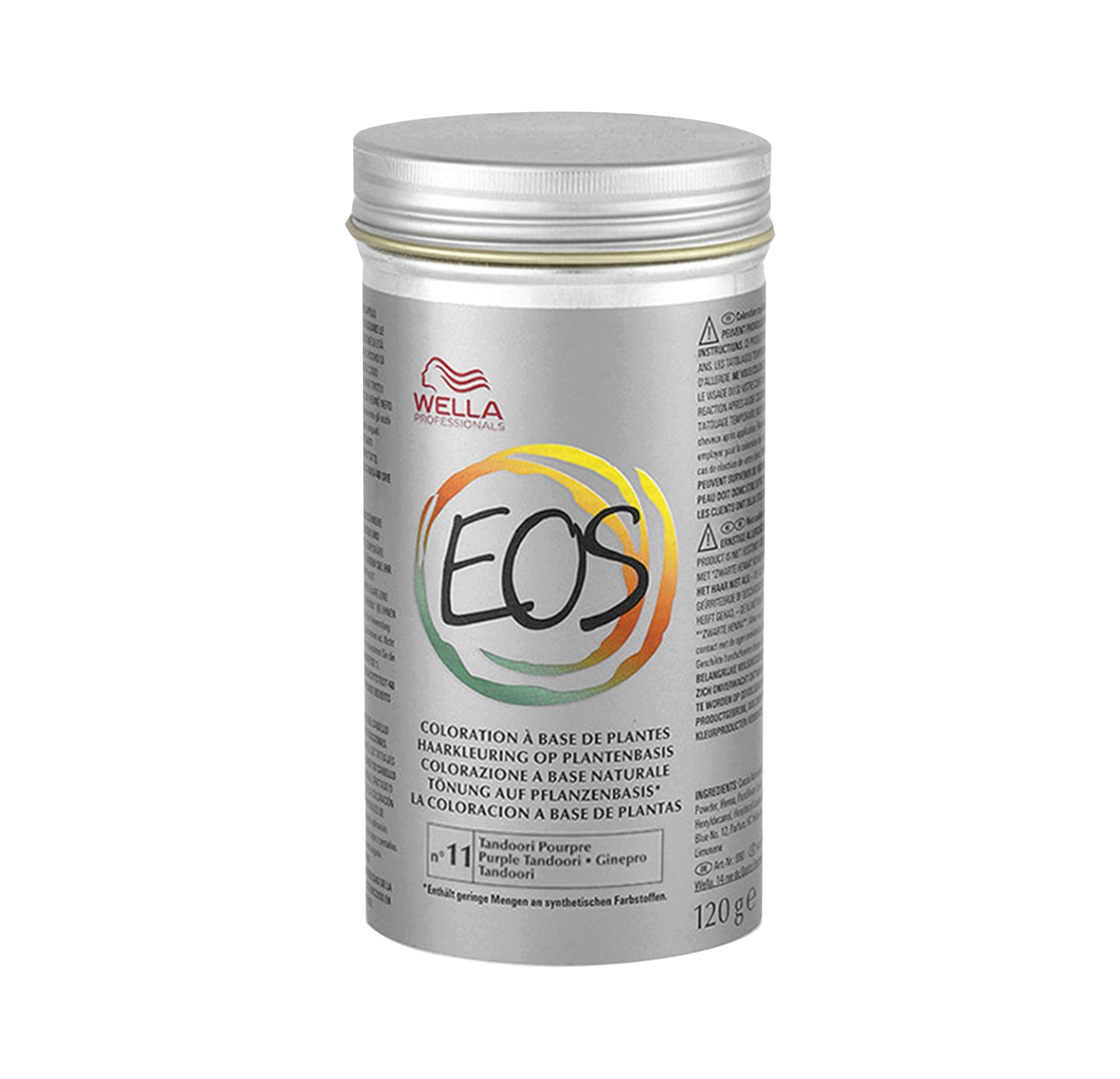 Wella EOS Plant Based Hair Color, Xi Purple Tandoori, 0.12 kg