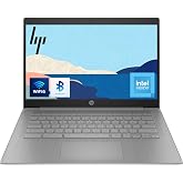 HP Essential 2026 Laptop Student Business, Ultra Light, 4GB RAM, Intel CPU | WiFi 6, Bluetooth, LED Display, Google Assistant, Fast Charge &amp; Longtime battery life, Portable Design, Chrome OS