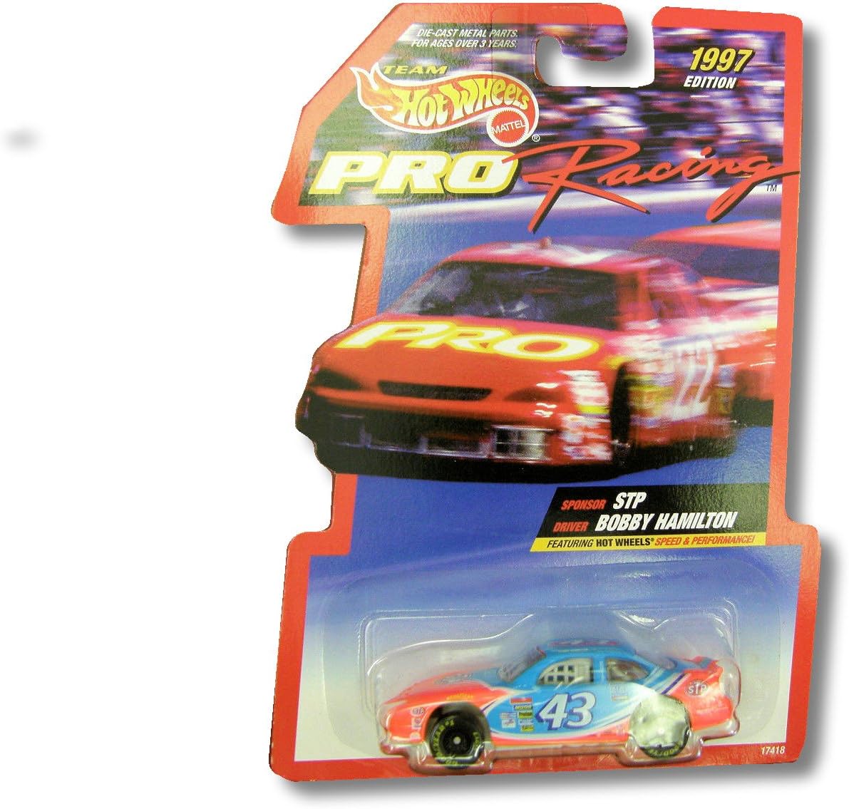 hot wheels pro racing 1997