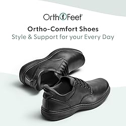 Orthofeet Men's Orthopedic Claude Hands-Free Casual