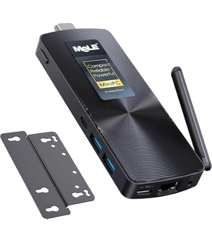 Amazon.com: MeLE Fanless Mini PC Stick PCG02, N100 Compute Stick
