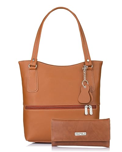 Fostelo Stacy Womens Handbag (Tan)