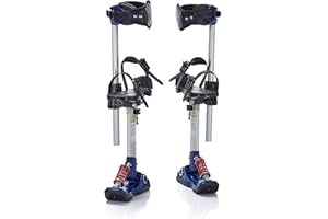 Installoo Stilts, Hight Adjustable, Drywall Painter Ceiling Work, Non Slip (Skywalker, 24-40 inches)