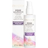 Pacifica Pore Warrior Everyday Face Lotion Acne Fighting - Niacinamide, Cucumber and Hyaluronic Acid1.7 oz