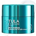 TULA Skin Care 24-7 Hydrating Day & Night Cream - Nourishing Moisturizer for Face, Maintain Skin Balance & Improve Skin Smoothness, Contains Watermelon & Apple Extract