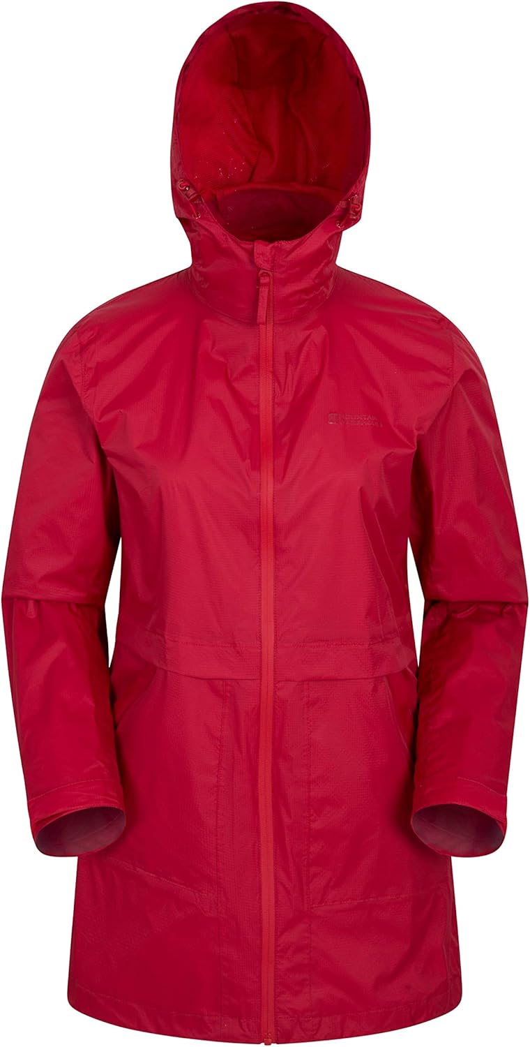 Mountain Warehouse Torrent Long Womens Jacket Waterproof Ladies Coat