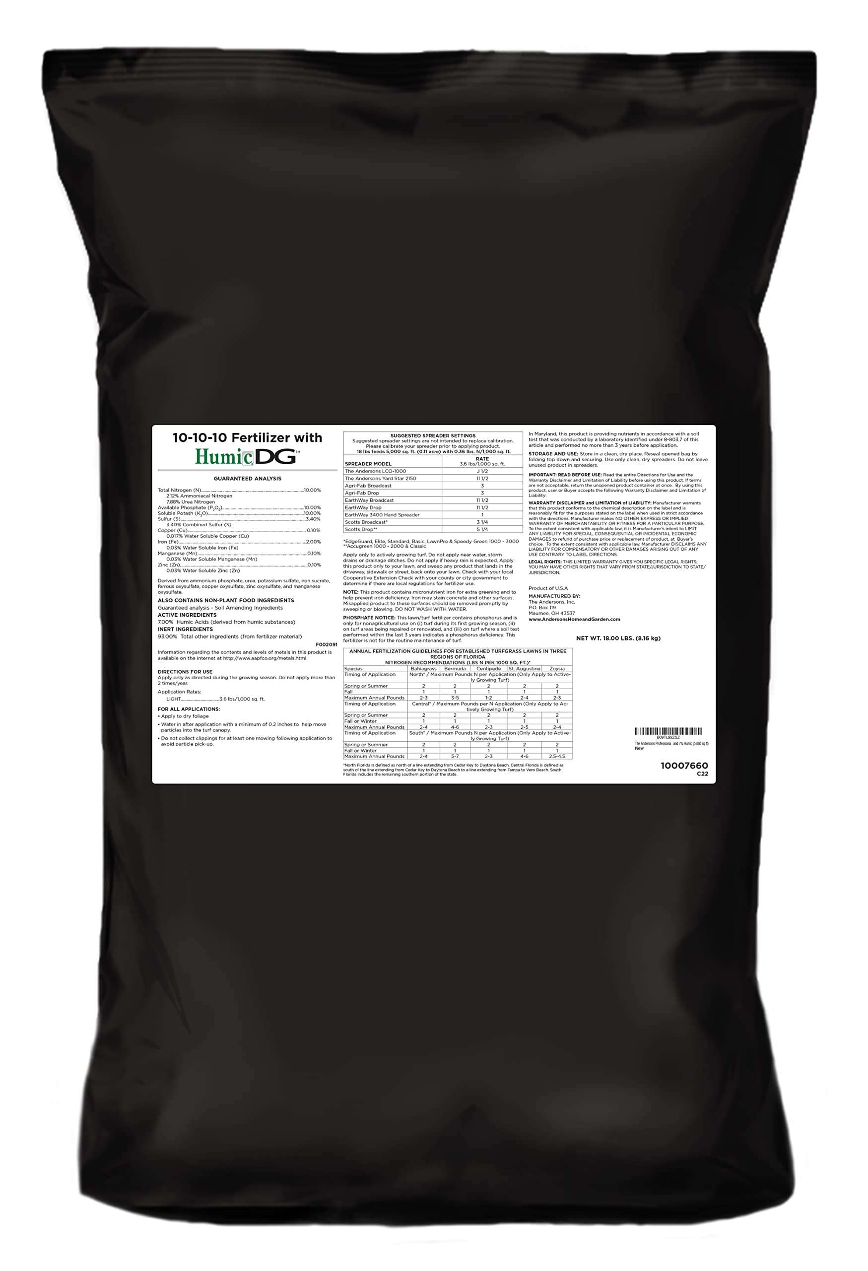 Mua The Andersons Professional 10-10-10 Fertilizer with Micronutrients ...