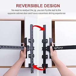 Lonfu Cabinet Hardware Jig for Handles, Adjustable