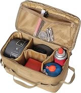 CHEYLIZI Outdoor Storage Bag Green 34x19x17cm 600D Oxford Cookware Organizer view 4