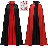 JOYIN Vampire Cape, Halloween Vampire Costume Accessory,Vampire cloak for Adult Child Unisex Transylvania Dracula Theme Party