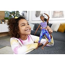 Barbie Made to Move Doll with 22 Flexible Joints