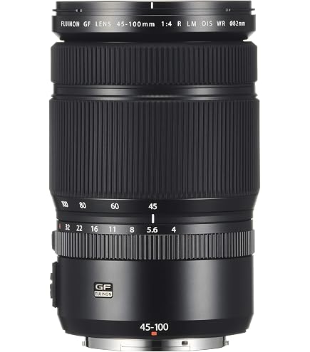 Amazon.com : Fujifilm GF32-64mmF4 R LM WR Lens : Electronics