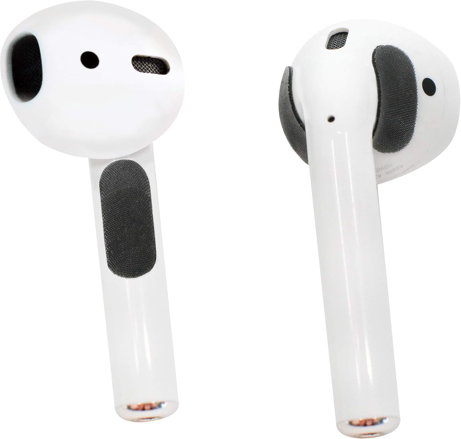 Setex Gecko Grip Anti-Slip Grip Pads Designed for Apple AirPods, Premium Sweat and Moisture Performance (12 Pads)