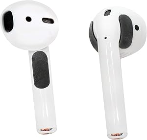 Setex Gecko Grip Anti-Slip Grip Pads Designed for Apple AirPods, Premium Sweat and Moisture Performance (12 Pads)