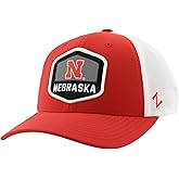 Nebraska Cornhuskers NCAA Officially Licensed Hat Snapback Sprint Team Color