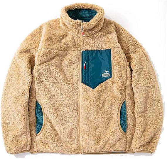 Amazon チャムス フリース レディース ボンディングフリースジャケット Chums Ch14 1242 Beige Women S L コート ジャケット 通販
