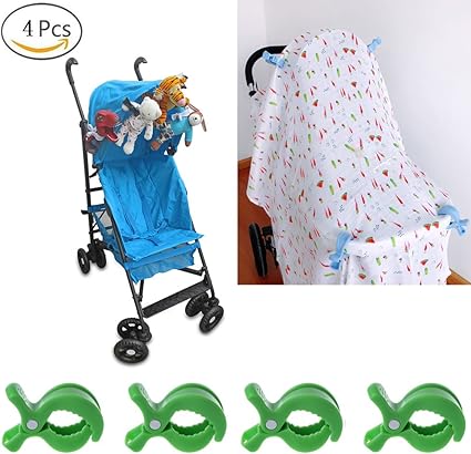 pince pour poussette