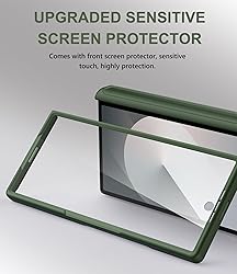 SIXBOX for Samsung Galaxy Z Fold 6 Case with Slide