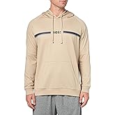 BOSS mens Authentic Pullover Hooded Sweatshirt