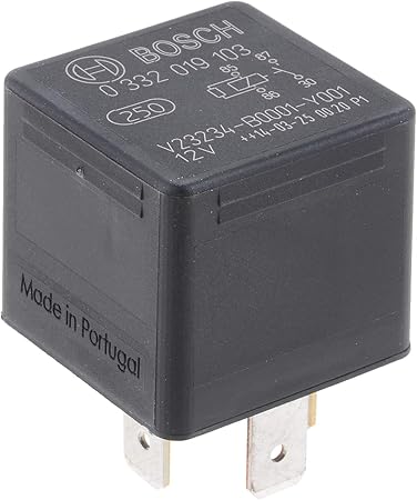 Amazon Com Bosch Automotive 0332019103 4 Pins 12 V 30 A Normal
