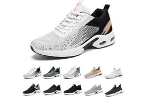 Bowling Shoes Men Orthopedic Wide Shoes Arch Support Width Lightweight Tennis Sports Sneakers Cushioning Sole