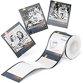 NIIMBOT Photo Papers Only for B21 Pro 300DPI Label Maker, Thermal Picture Labels Good Idea to Print Photos, Beauty Memories, Note,List (2.13''x2.67''-54x67mm)