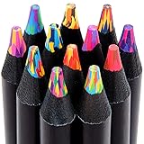 Yangmei Stocking Stuffers, Art Supplies, 12 Rainbow