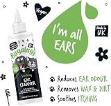 BUGALUGS Ear Cleaner for Dogs & Cats 250ml Alcohol Free Non-Toxic view 3