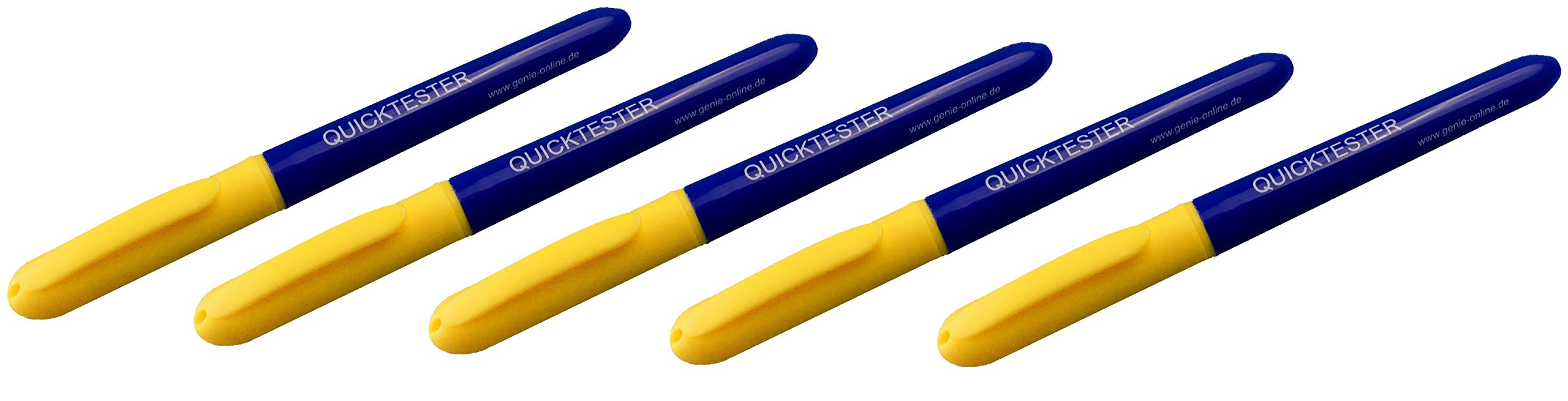 Genie Quick Tester Counterfeit Banknote Detector Pen