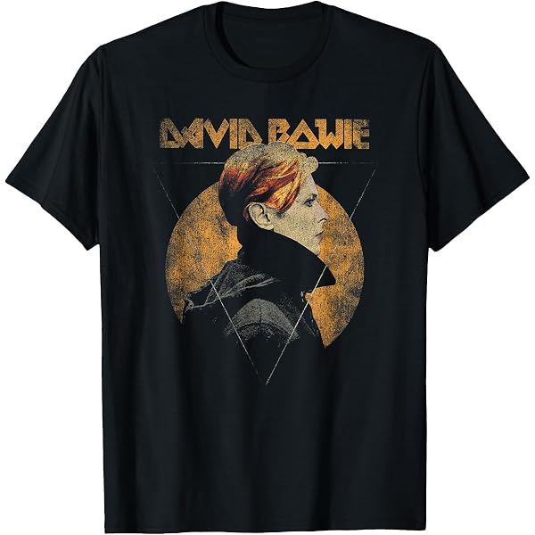 David Bowie Hunky Dory T-Shirt - Unisex Adult Soft Cotton Tee - View #6