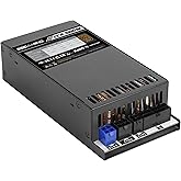 ESGAMING Fully Modular 80 Plus Gold ITX 500W Power Supply, APFC 90-264V | 80 Plus Gold, ITX/1U/Flex ATX Form Factor, Fully Modular, 80mm Auto Thermal Controlled Fan, Full Range Active PFC 90V-264V