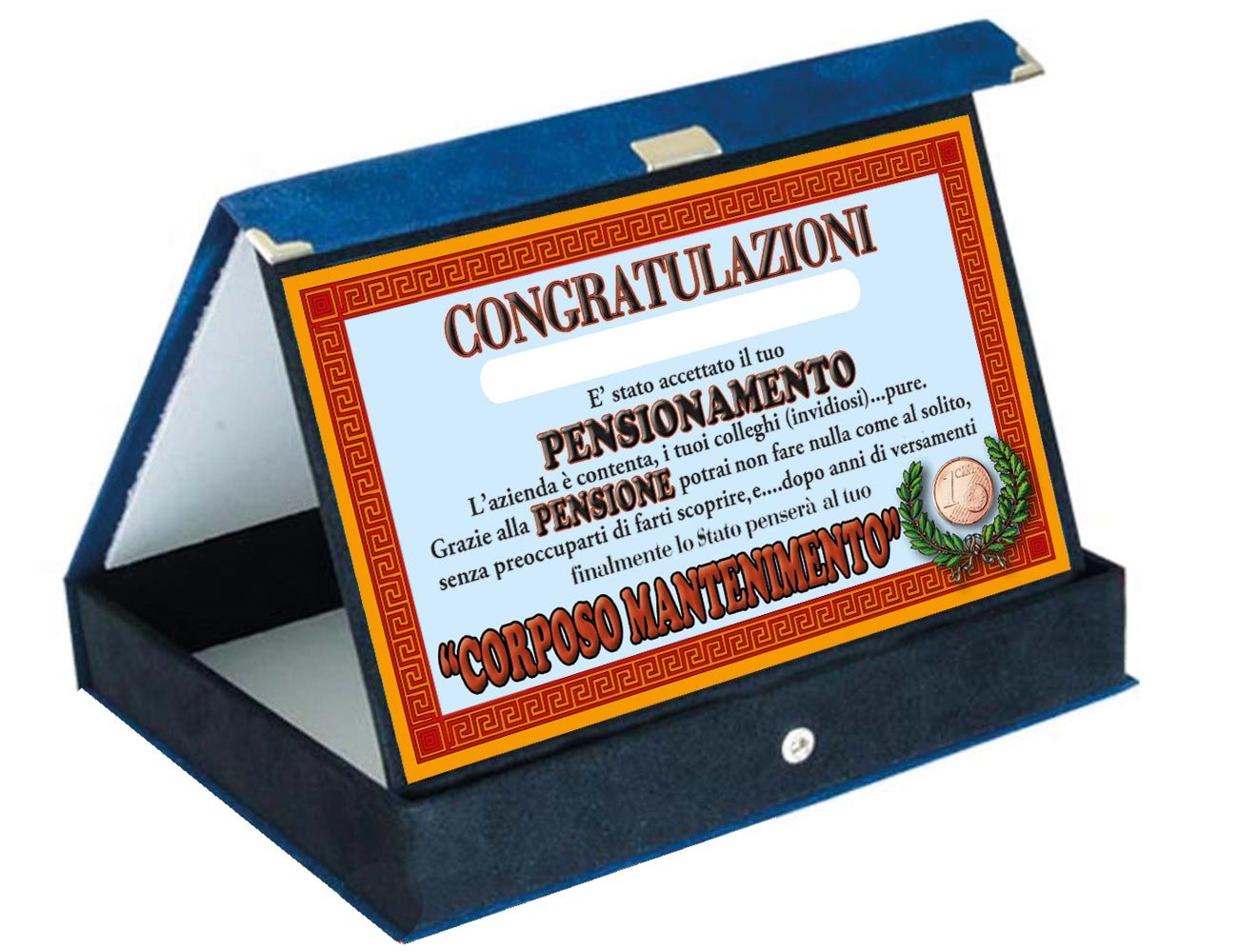 Bombo License Board Congratulations