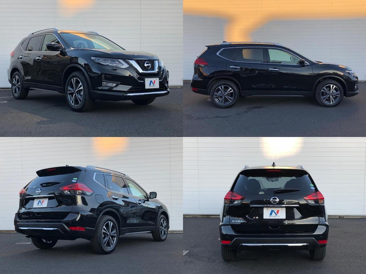 Amazon 中古車 頭金10 000円 支払総額2 801 800円 H29年式 エクストレイル ２０ｘ 走行距離 10km カラー ダイヤモンドブラック ｐ 車検 平成32年12月 794 登録済未使用車 プロパイロット ｌｅｄヘッド クリアランスソナー ４ｗｄ ルーフレール 自動車 車