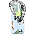Accmor Baby Bottle Cooler Tote Bags, Insulated Breastmilk Cooler Bag, Nursing Bottle Cooler Warmer Bag for Nursing Mom Daycare Travel