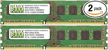 16gb 2x8gb Ddr3 1600mhz Pc3 Non Ecc Udimm 2rx8 Desktop Memory Module At Amazon Com 16gb 2x8gb Ddr3 1600mhz Pc3 Non Ecc Udimm 2rx8 Desktop Memory Module At Amazon Com