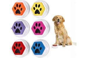1pcs Pets Recordable Button for Dog and Cat Training - Enhance Communication (Battery Not Included) Green
