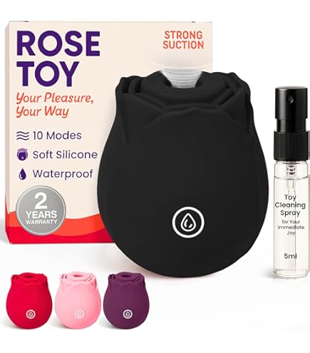 Amazon.com: Premium Rose Toy Sucking Vibrator for Women  Rose Sex Toy with  Multiple Vibrating Modes for Pleasure  Sucking Sex Toy Clitoral  Stimulator, G-Spot,Nipple Vibrator for Intense Fun & Beyond (Pink) :