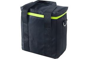 SinKeu Portable Power Station Storage Bag, Travel Carrying Storage Compatible with Generator